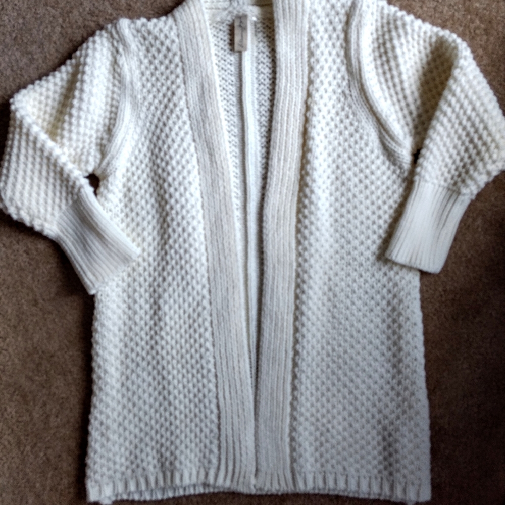 Allison Joy by Evereve Chunky Knit Cardigan